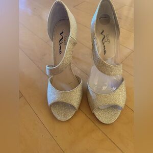 Gold Heels Nina 6.5